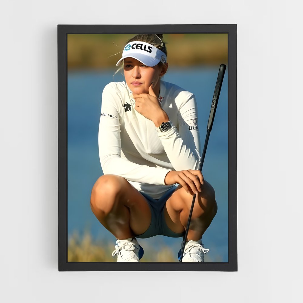 Poster Birdie Masterclass – affiche Golf (vue 2)